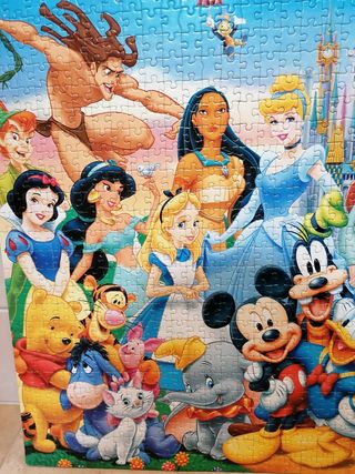 Puzzle 1000 piezas Disney