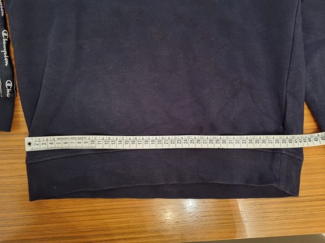 Felpa+maglietta Champion