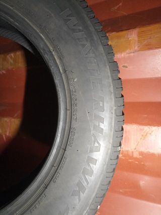 Vendo 2 Neumáticos en perfecto estado 