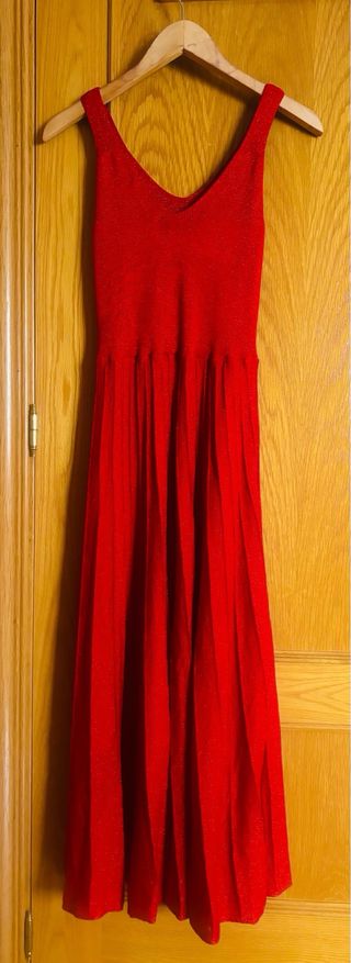 Vestido rojo de fiesta