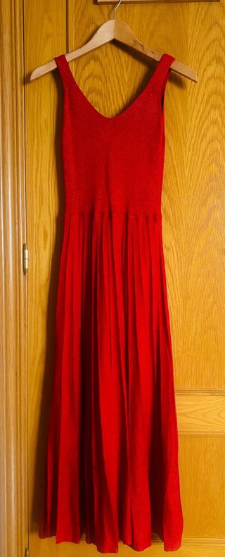 Vestido rojo de fiesta