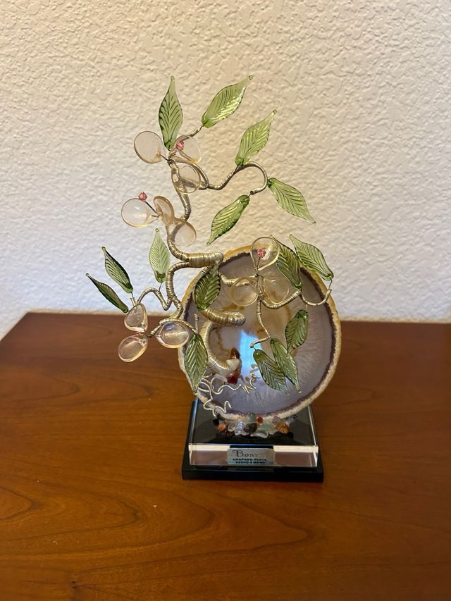 Bonsai Decorativo mineral