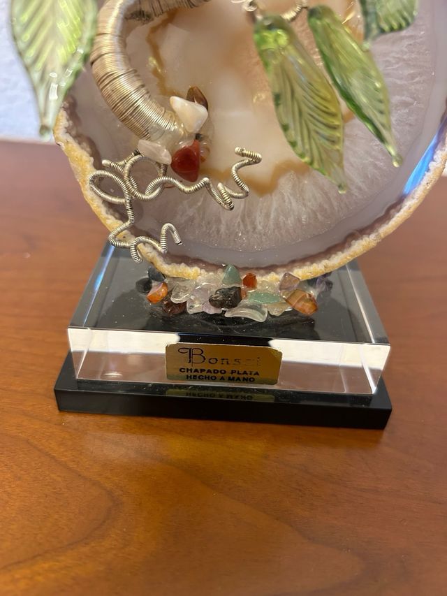 Bonsai Decorativo mineral