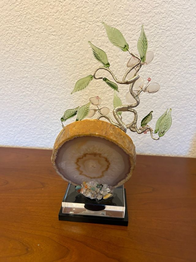 Bonsai Decorativo mineral