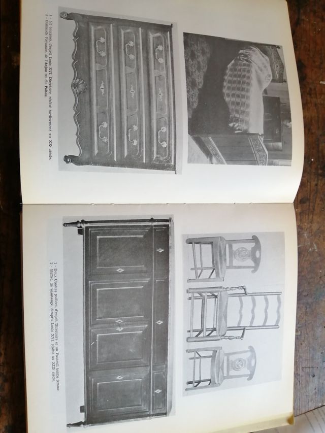 Beaux meubles regionaux