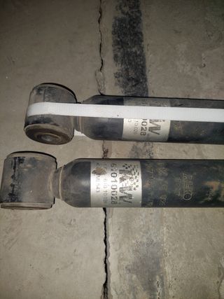 Suspensión completa  skoda