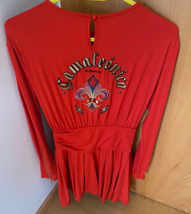 Vestido camaleónica