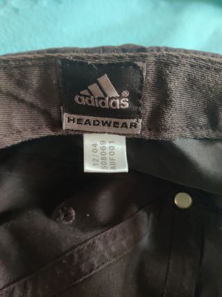 Gorra Adidas talla única adulto