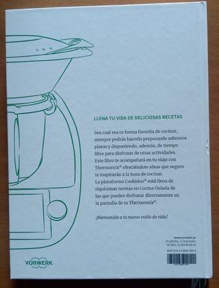 2 Libros y 2 Revistas RECETAS THERMOMIX