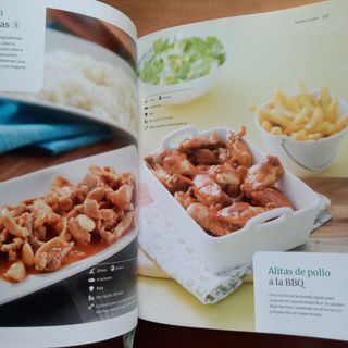 2 Libros y 2 Revistas RECETAS THERMOMIX