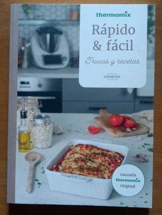 2 Libros y 2 Revistas RECETAS THERMOMIX