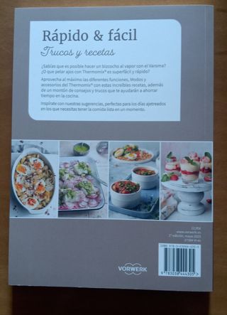 2 Libros y 2 Revistas RECETAS THERMOMIX