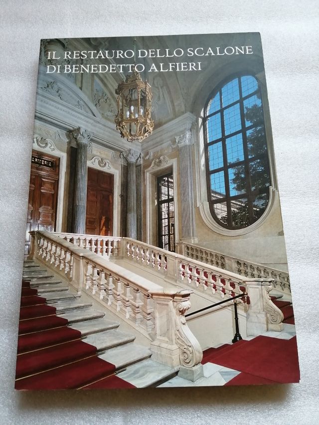 Restauro  scalone di Benedetto Alfieri