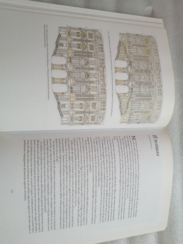 Restauro  scalone di Benedetto Alfieri