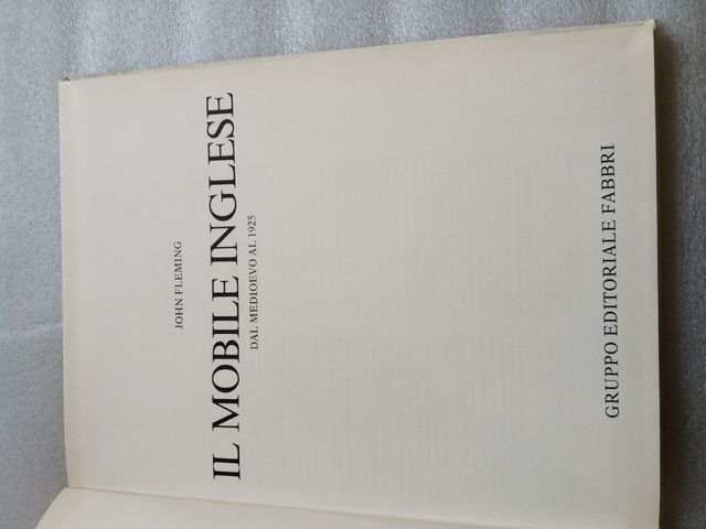 Il mobile inglese