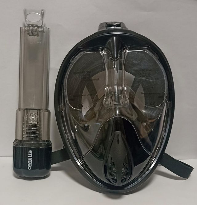 Máscara Buceo Snorkel Enkeeo Cara Completa