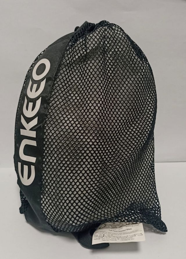 Máscara Buceo Snorkel Enkeeo Cara Completa