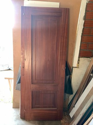 Puerta de Madera