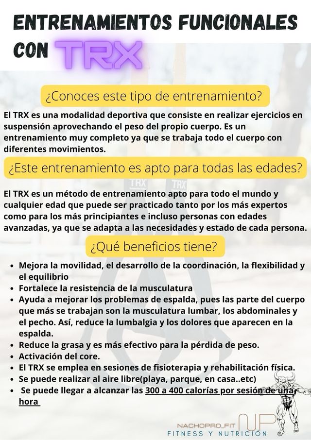 Entrenamiento personal