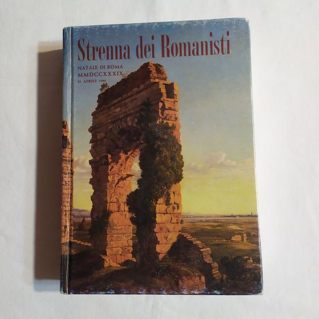 Libro Strenna dei Romanisti 1986
