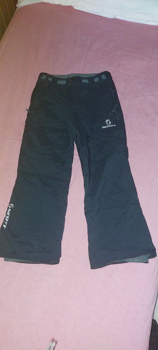 Pantalón ski Scott 140 cm negro