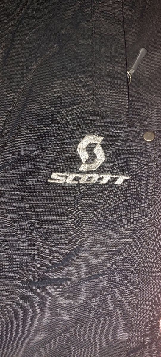 Pantalón ski Scott 140 cm negro