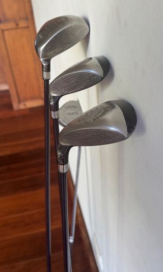 Oportunidad de bolsa y palos de golf Calaway.