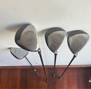 Oportunidad de bolsa y palos de golf Calaway.