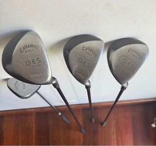 Oportunidad de bolsa y palos de golf Calaway.