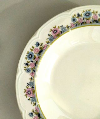 Vajilla porcelana Santa Clara completa