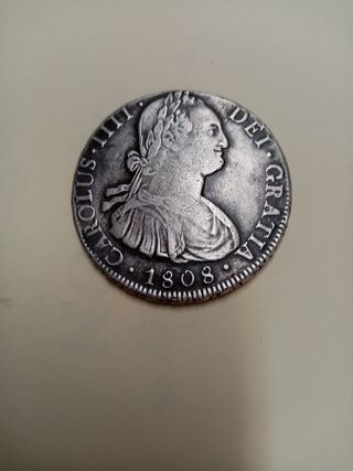 Moneda de plata 8 reales