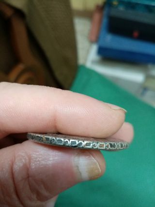 Moneda de plata 8 reales