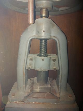 Bilancere manuale a vite/pressa meccanica