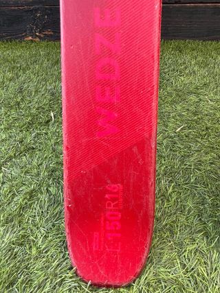 Esqui Wedge 150€ regalando bolsa y bastones