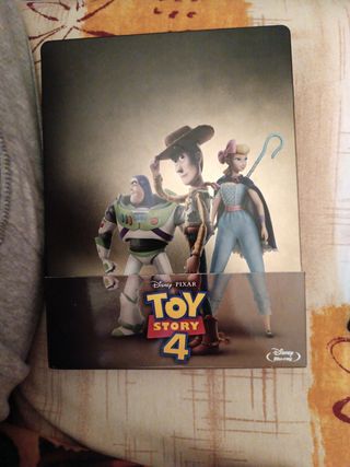 Blu-ray • Toy Story 4 (Steelbook)