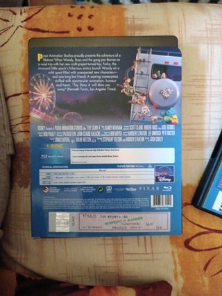 Blu-ray • Toy Story 4 (Steelbook)