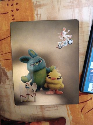 Blu-ray • Toy Story 4 (Steelbook)