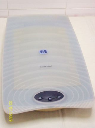 Scanner HP 3400C