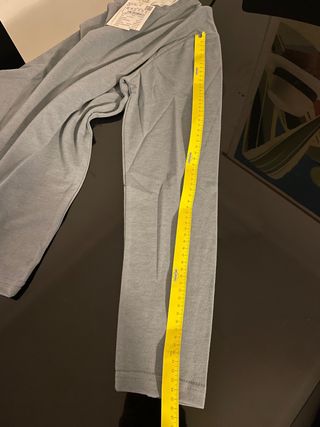 T-shirt maniche lunghe azzurra