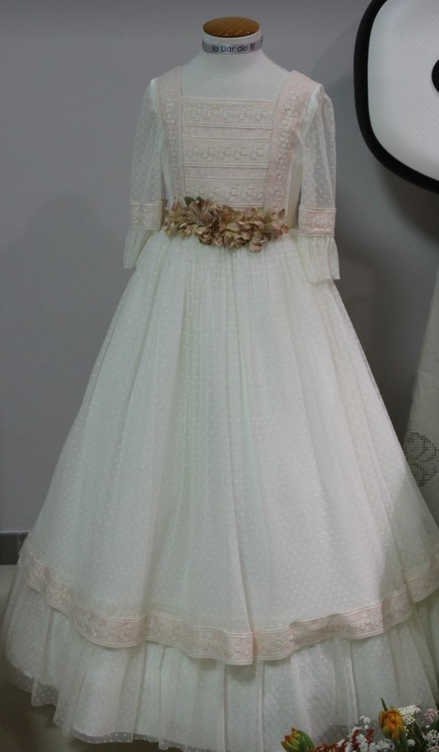 Vestido comunión niña