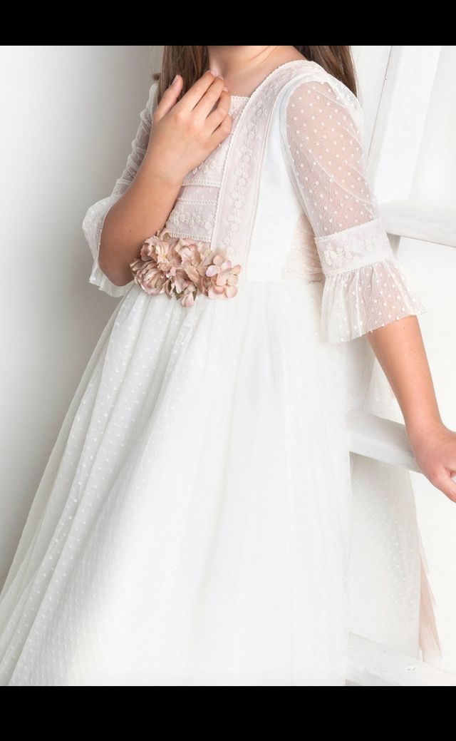 Vestido comunión niña