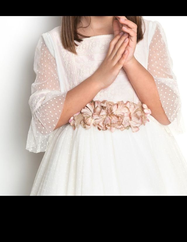 Vestido comunión niña