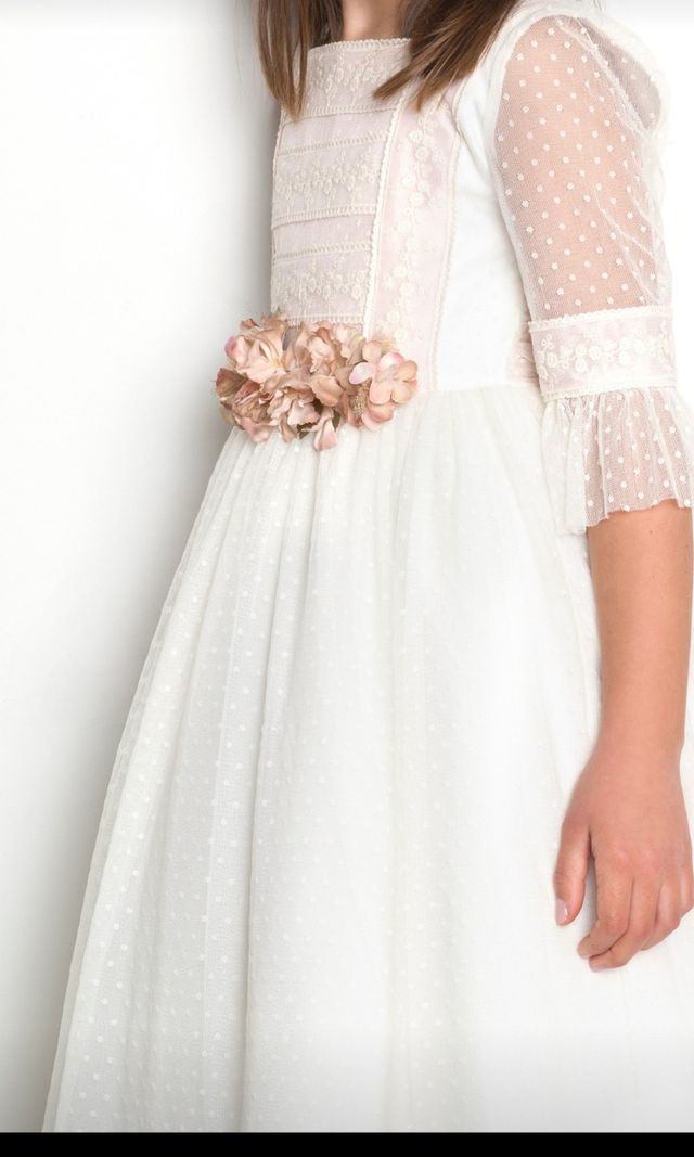 Vestido comunión niña