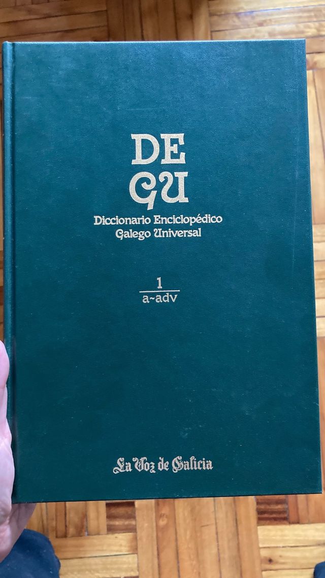 Diccionario Enciclopédico Galego Universal