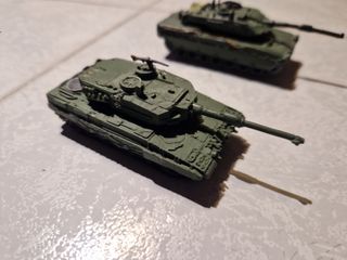 2 Modellini carro armato 