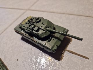 2 Modellini carro armato 