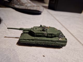 2 Modellini carro armato 