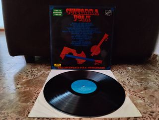 Vinilo Guitarra Folk