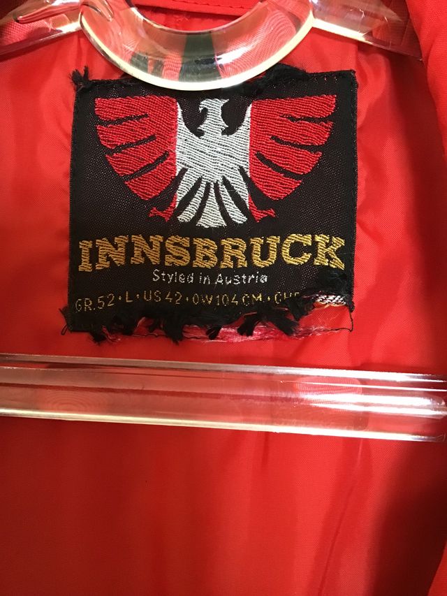 Chaqueta vintage Innsbruck