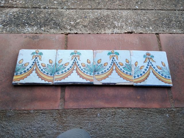 Azulejos antiguos, rajoles catalanes